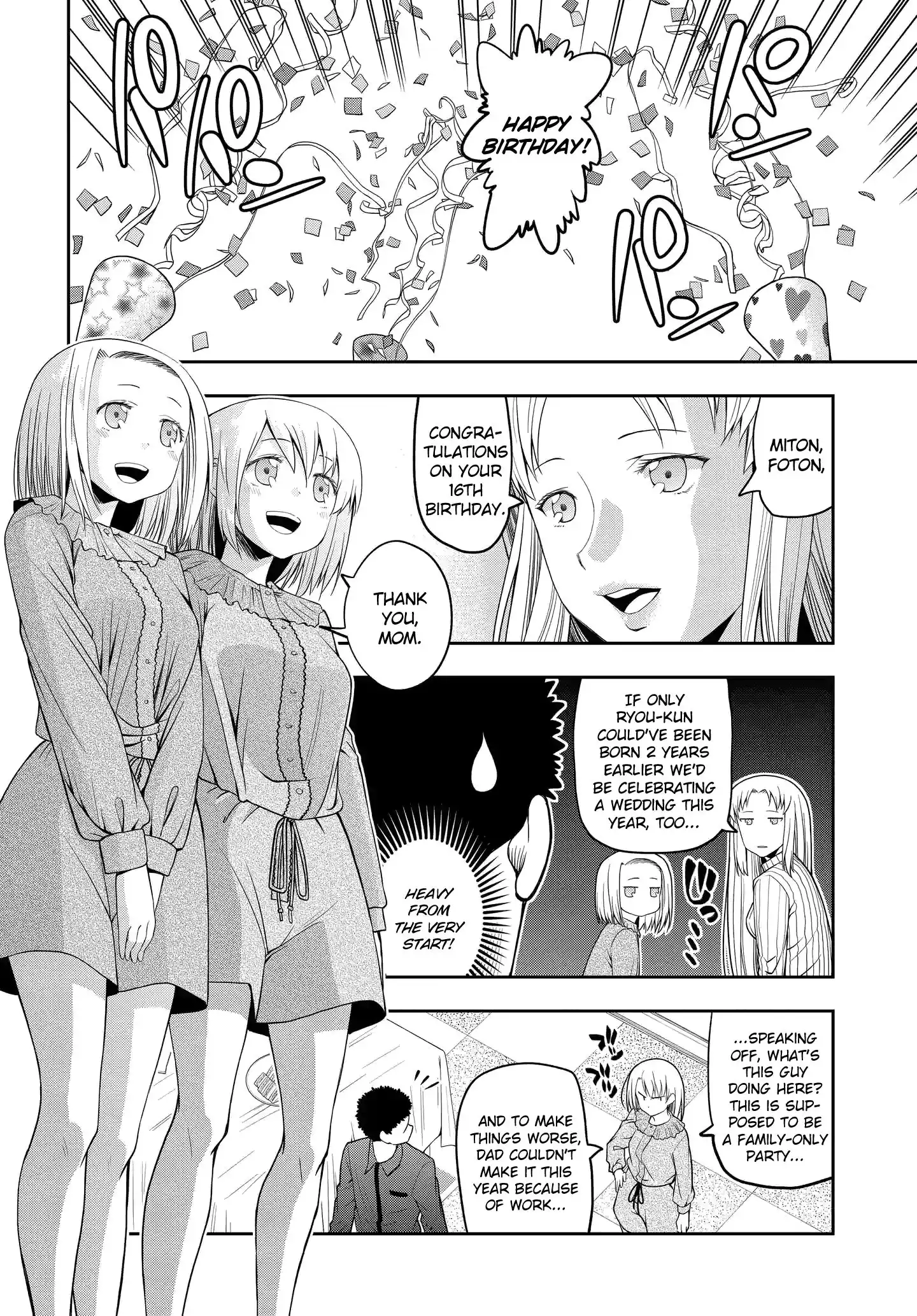 Omoi ga Omoi Omoi-san Chapter 22 2